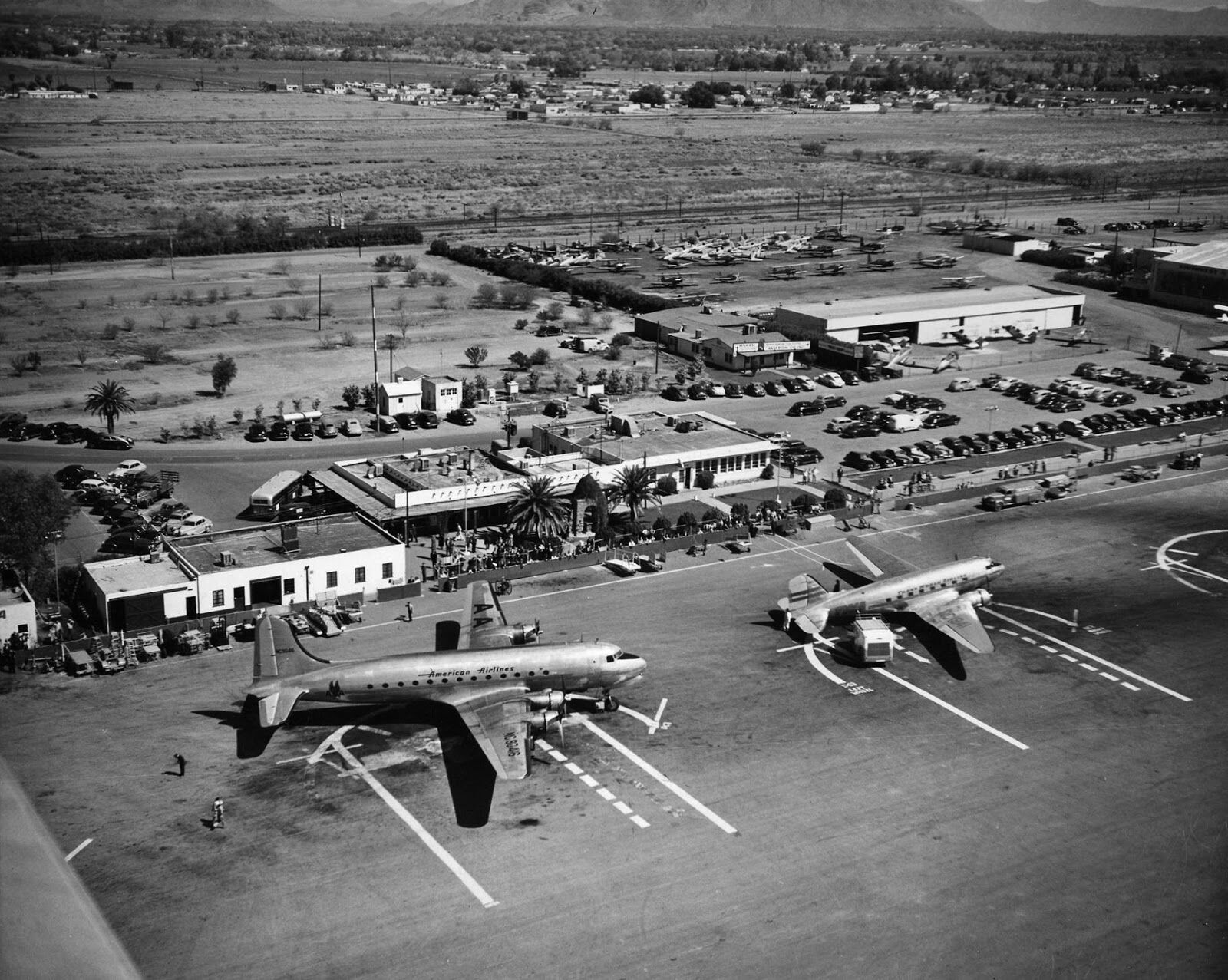 A look at Sky Harbor’s original terminal (and no, it wasn’t Terminal 1)